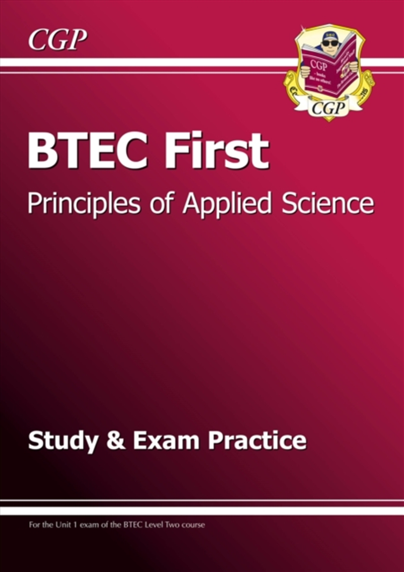 Btec First In Principles Of Applied Science Study & Exam Practice/Product Detail/Science