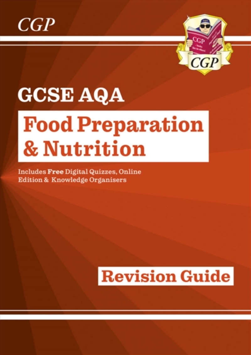Gcse Food Preparation & Nutrition Aqa Revision Guide (With Online Edition And Quizzes)/Product Detail/Education & Textbooks