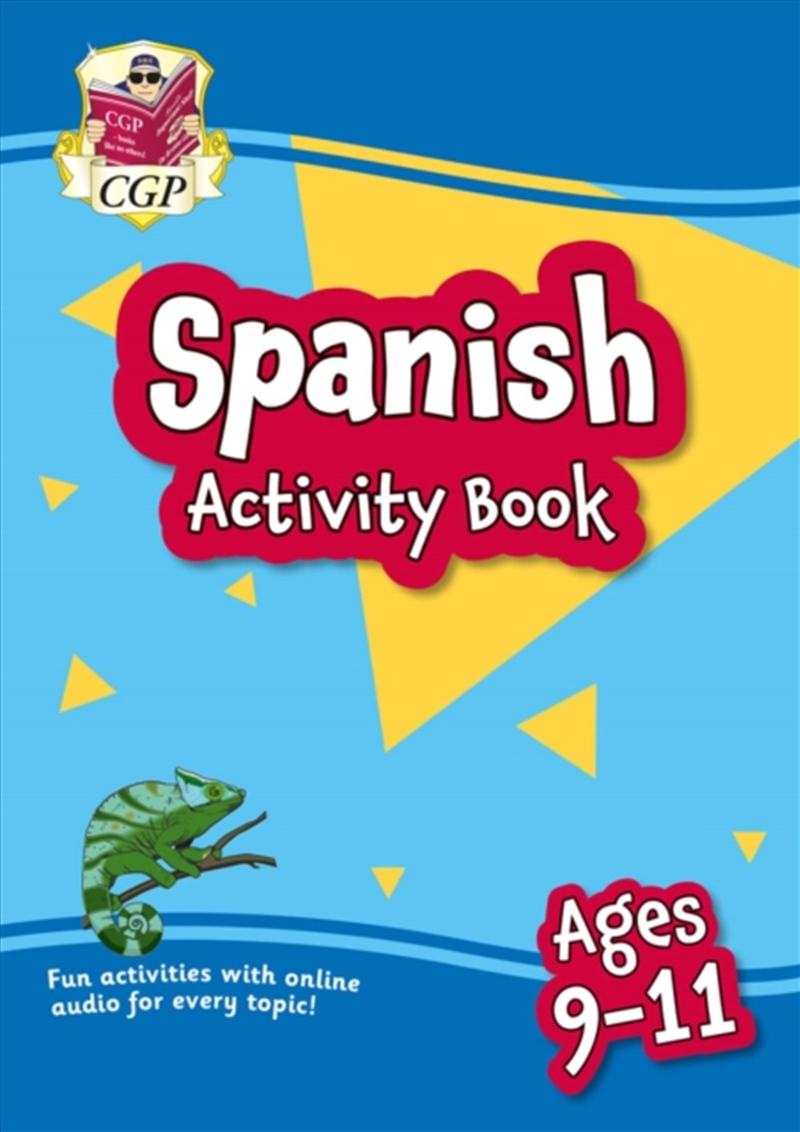Spanish Activity Book For Ages 9-11 (With Online Audio)/Product Detail/Language & Linguistics