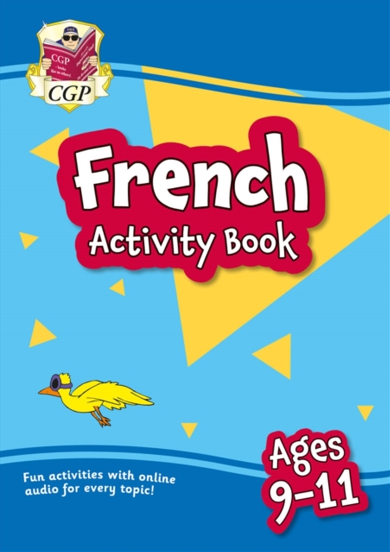 French Activity Book For Ages 9-11 (With Online Audio)/Product Detail/Language & Linguistics