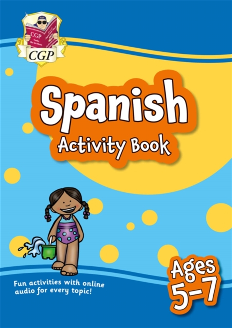 Spanish Activity Book For Ages 5-7 (With Online Audio)/Product Detail/Language & Linguistics