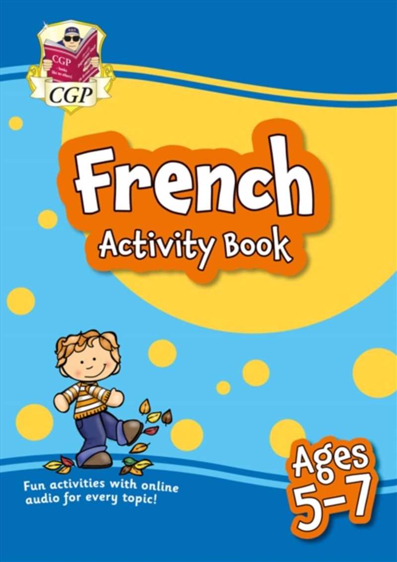 French Activity Book For Ages 5-7 (With Online Audio)/Product Detail/Language & Linguistics