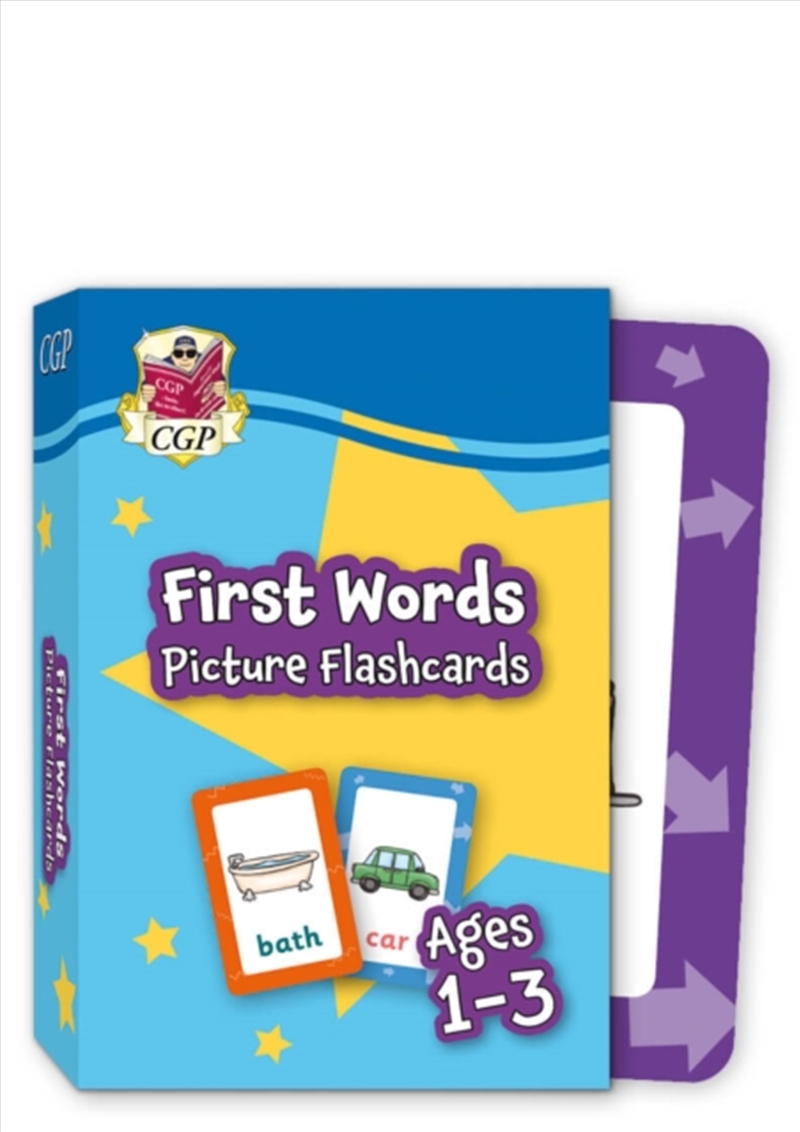 First Words Picture Flashcards For Ages 1-3/Product Detail/Children