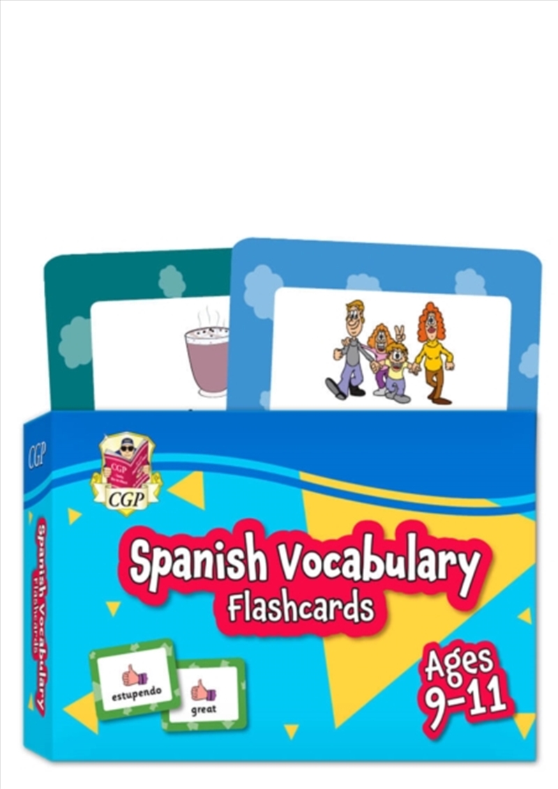Spanish Vocabulary Flashcards For Ages 9-11 (With Free Online Audio)/Product Detail/Language & Linguistics