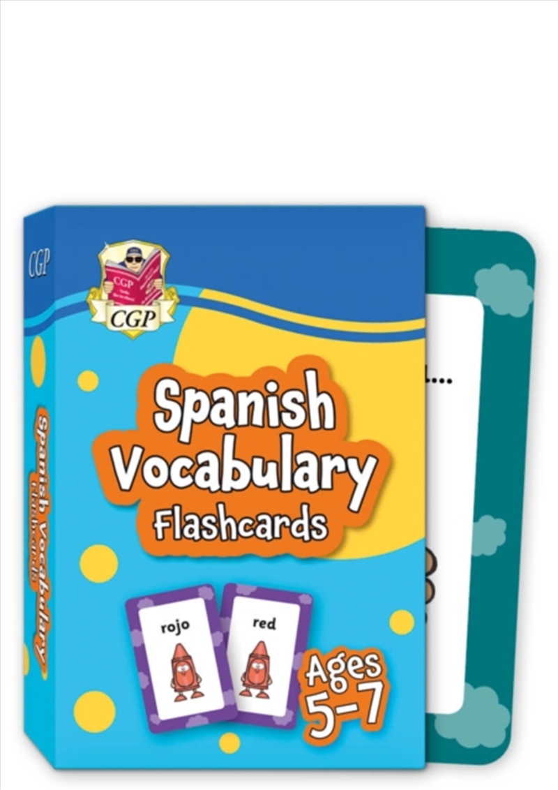 Spanish Vocabulary Flashcards For Ages 5-7 (With Free Online Audio)/Product Detail/Language & Linguistics