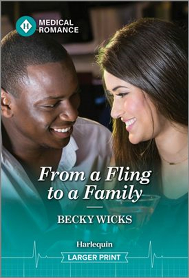 From A Fling To A Family [Large Print]/Product Detail/Romance