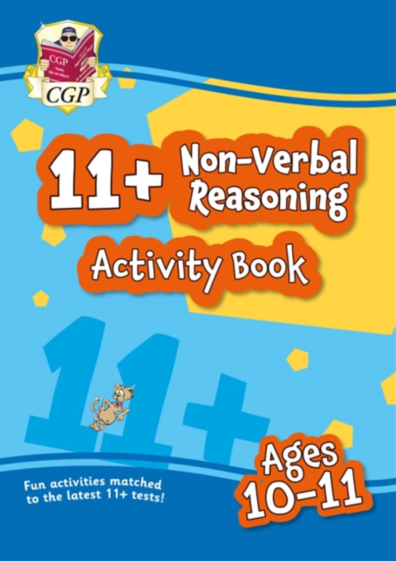 11+ Activity Book: Non-Verbal Reasoning - Ages 10-11/Product Detail/Education & Textbooks