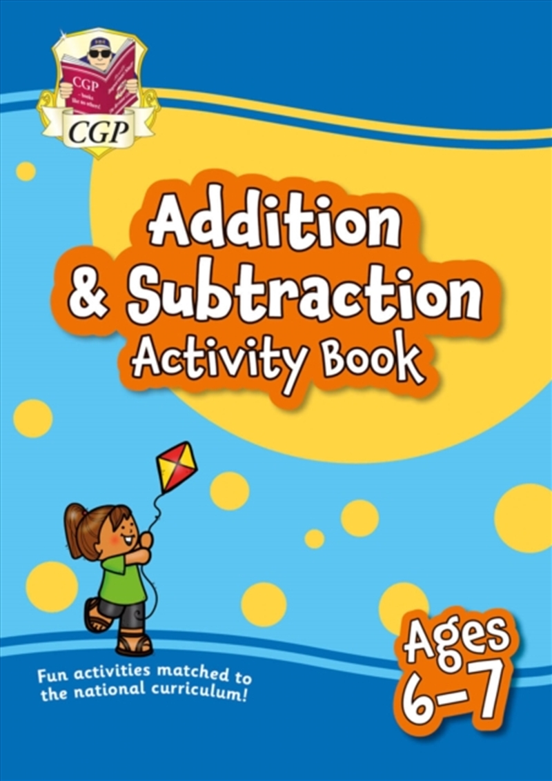 Addition & Subtraction Activity Book For Ages 6-7 (Year 2)/Product Detail/Maths