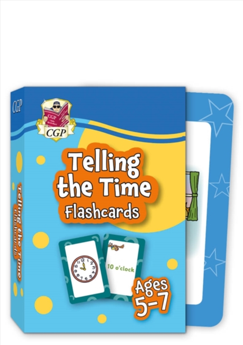 Telling The Time Flashcards For Ages 5-7/Product Detail/Children