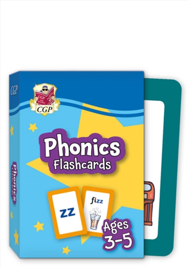 Phonics Flashcards For Ages 3-5/Product Detail/English