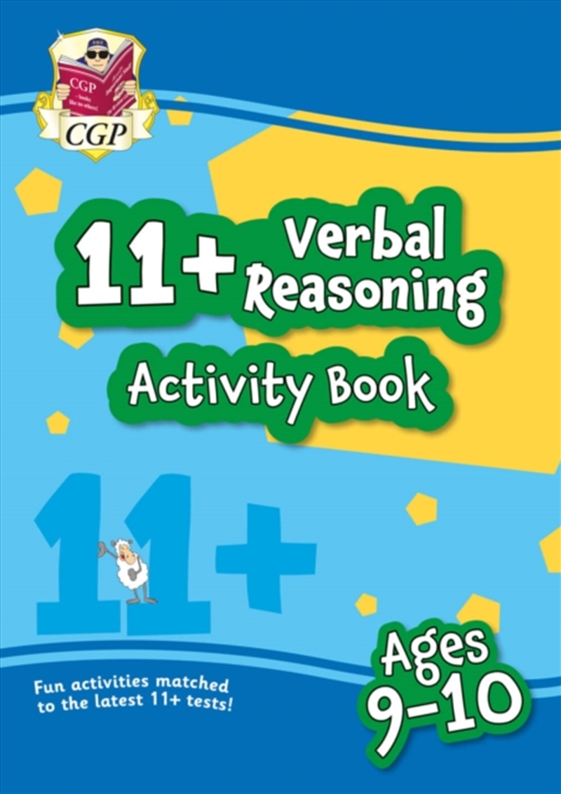 11+ Activity Book: Verbal Reasoning - Ages 9-10/Product Detail/Education & Textbooks