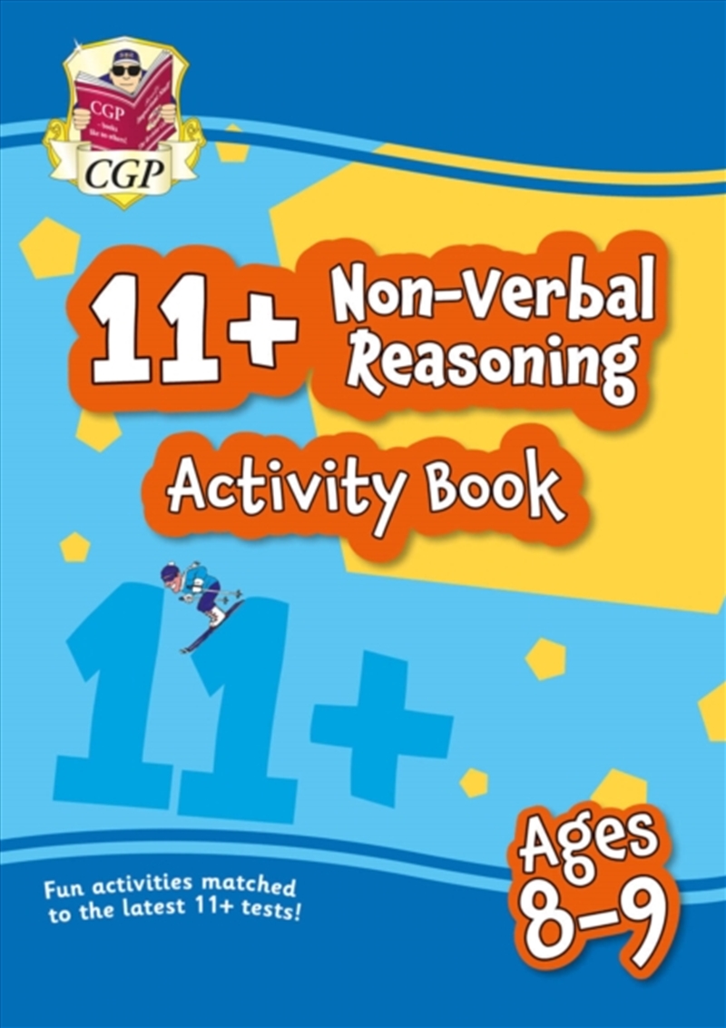 11+ Activity Book: Non-Verbal Reasoning - Ages 8-9/Product Detail/Education & Textbooks