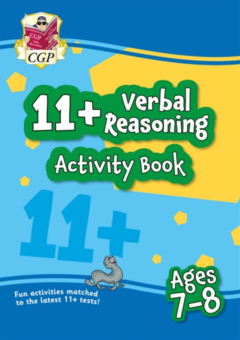 11+ Activity Book: Verbal Reasoning - Ages 7-8/Product Detail/Education & Textbooks