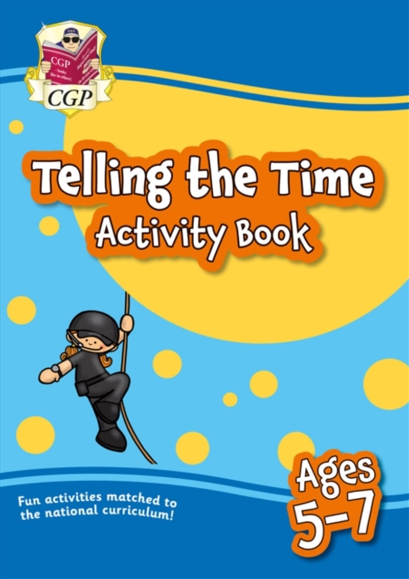 Telling The Time Activity Book For Ages 5-7/Product Detail/Children