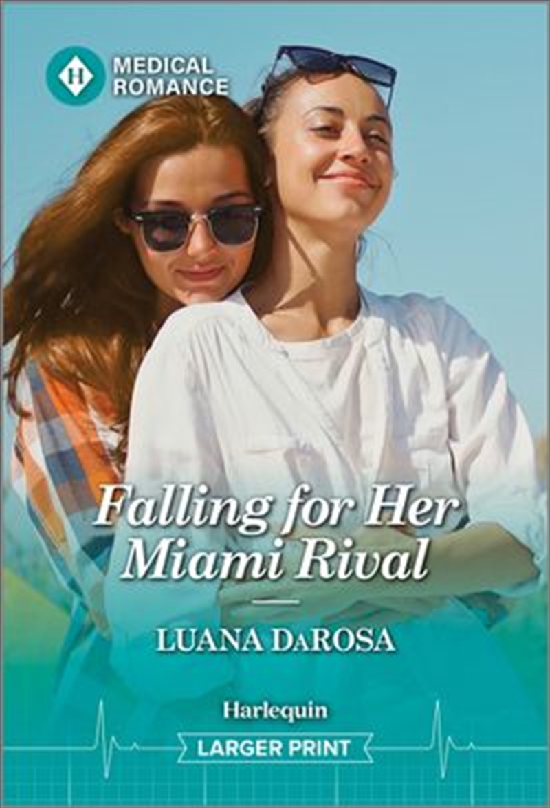 Falling For Her Miami Rival [Large Print]/Product Detail/Romance