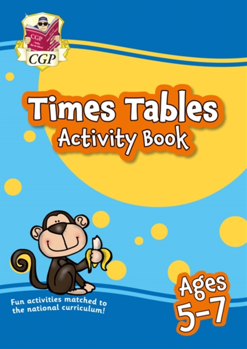Times Tables Activity Book For Ages 5-7/Product Detail/Maths