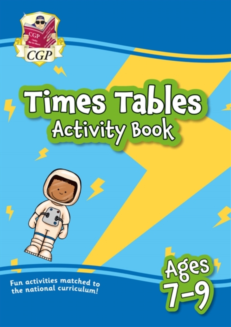 Times Tables Activity Book For Ages 7-9/Product Detail/Maths
