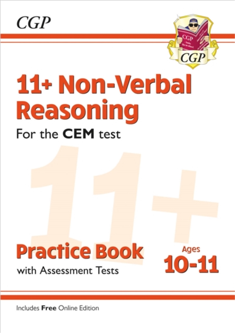 11+ Cem Non-Verbal Reasoning Practice Book & Assessment Tests - Ages 10-11 (With Online Edition)/Product Detail/Education & Textbooks
