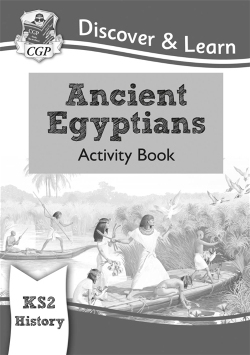 Ks2 History Discover & Learn: Ancient Egyptians Activity Book/Product Detail/History