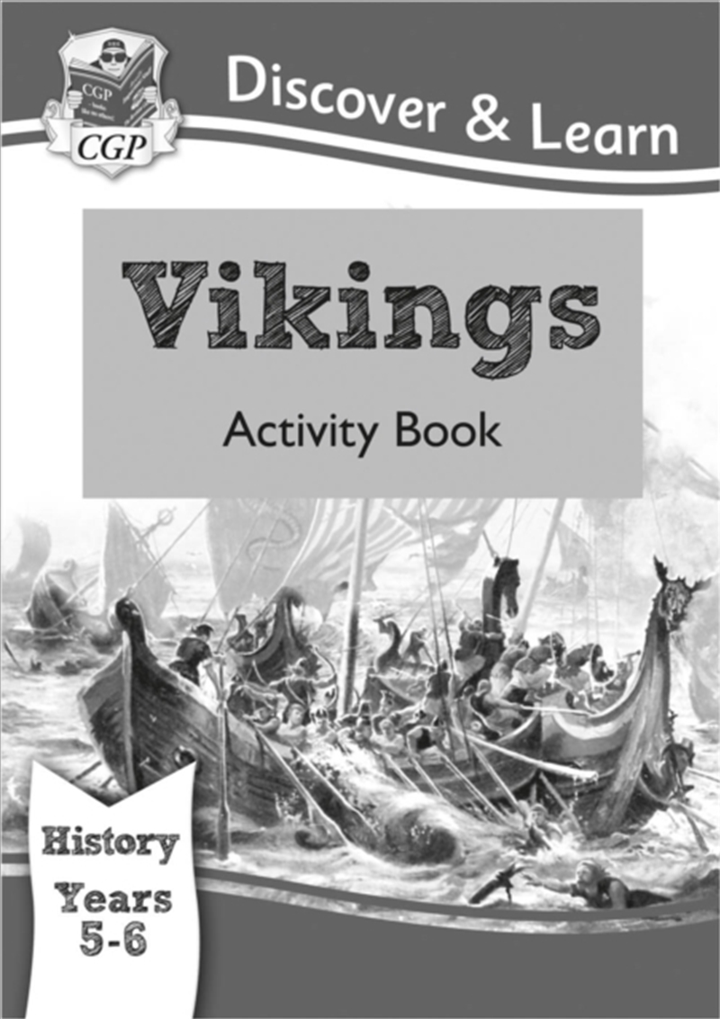 Ks2 History Discover & Learn: Vikings Activity Book (Years 5 & 6)/Product Detail/History