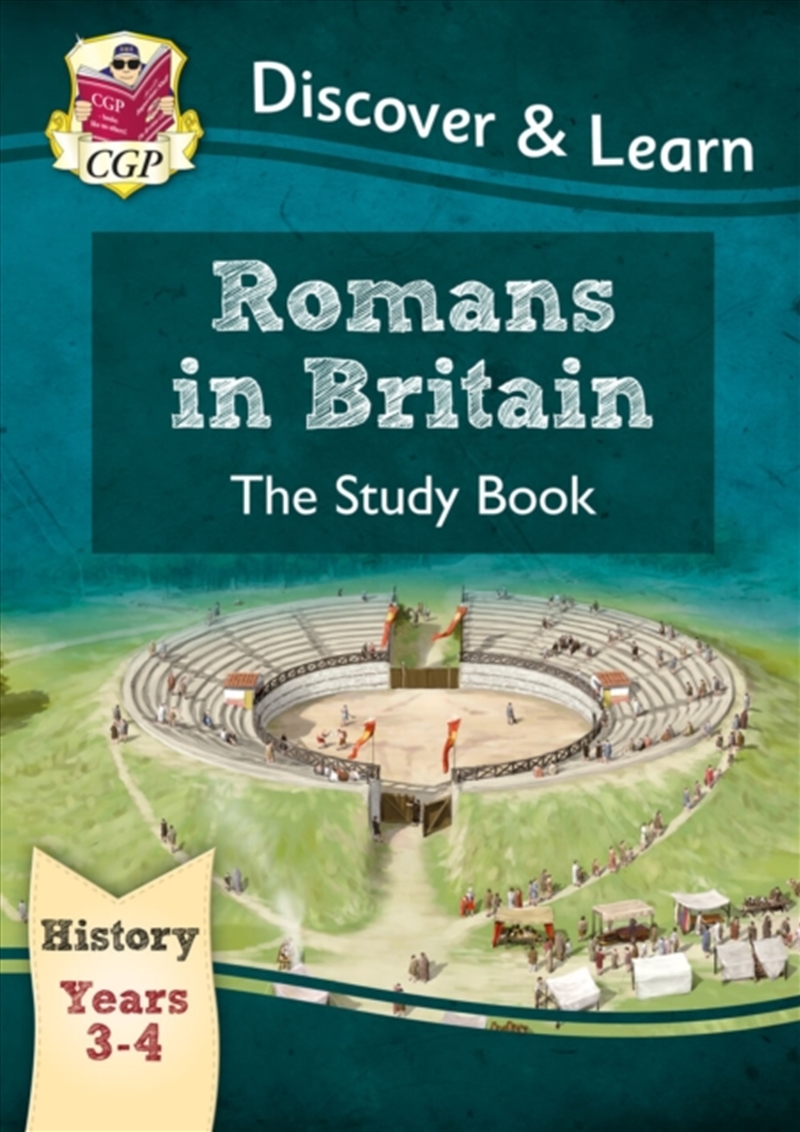 Ks2 History Discover & Learn: Romans In Britain Study Book (Years 3 & 4)/Product Detail/History