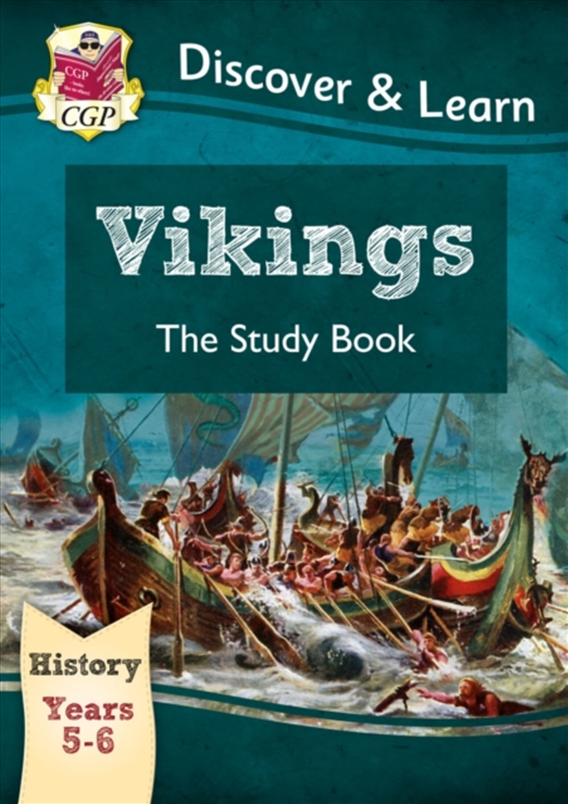 Ks2 History Discover & Learn: Vikings Study Book (Years 5 & 6)/Product Detail/History