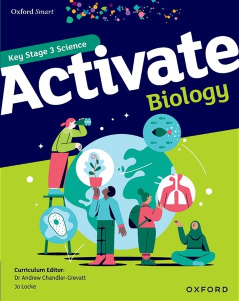 Oxford Smart Activate Biology Student Book/Product Detail/Science