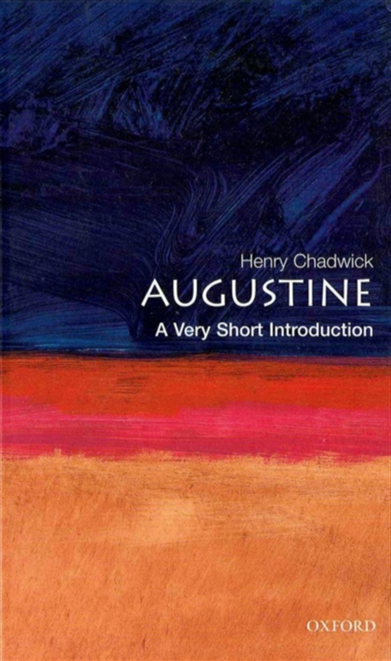 Augustine : A Very Short Introduction/Product Detail/Religion & Beliefs