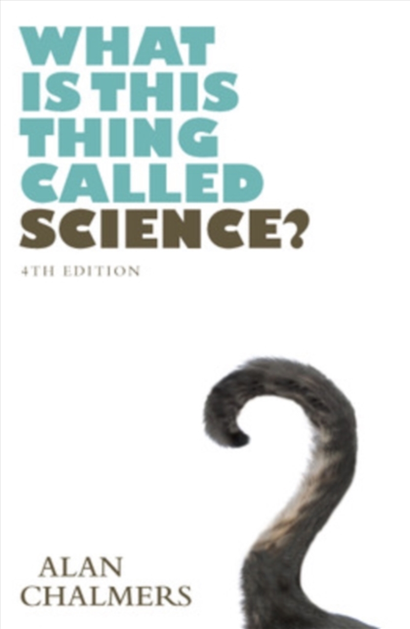 What Is This Thing Called Science?/Product Detail/Science
