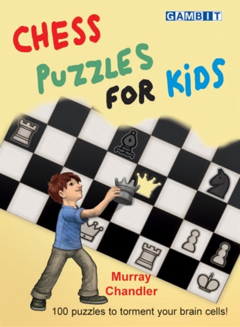 Chess Puzzles For Kids/Product Detail/Crafts & Handiwork
