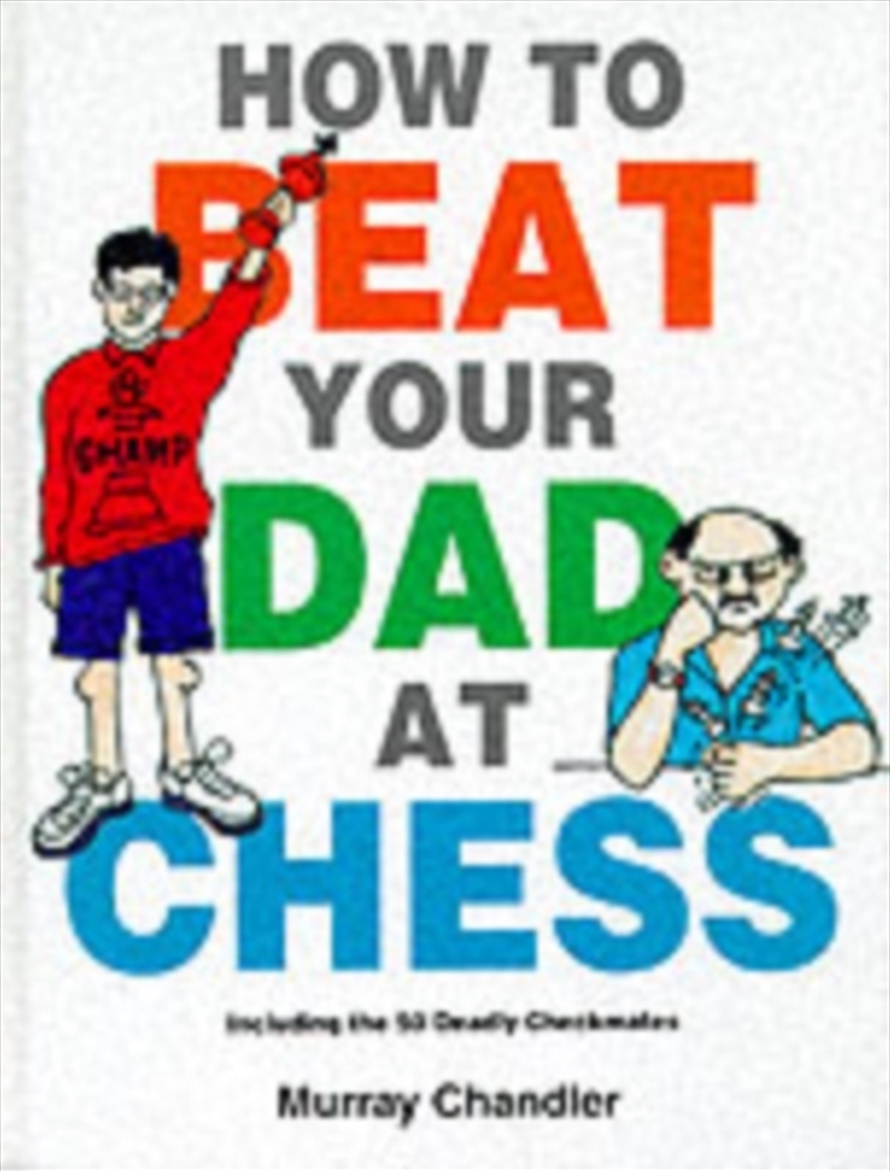 How To Beat Your Dad At Chess/Product Detail/Crafts & Handiwork