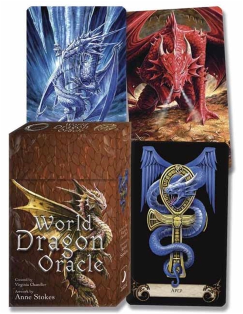 World Dragon Oracle : 28 Cards & 128-Page, Color Guidebook/Product Detail/Tarot & Astrology