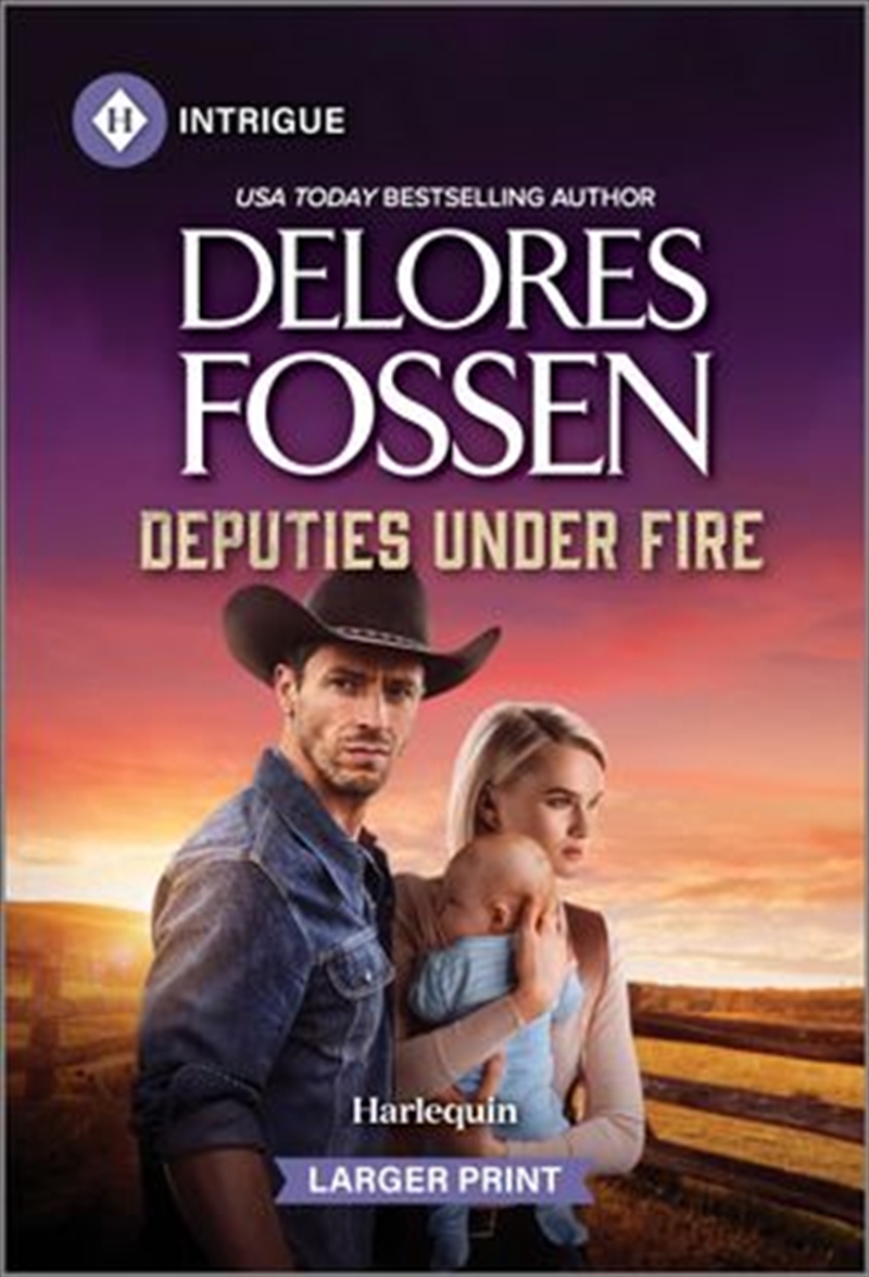 Deputies Under Fire [Large Print]/Product Detail/Romance