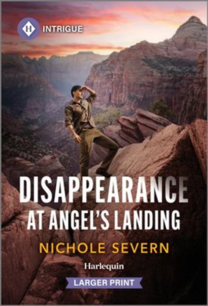 Disappearance At Angel's Landing [Large Print]/Product Detail/Romance