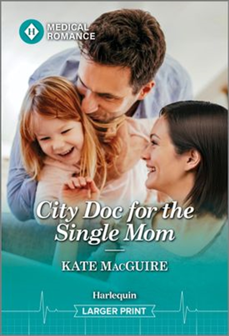 City Doc For The Single Mum [Large Print]/Product Detail/Romance
