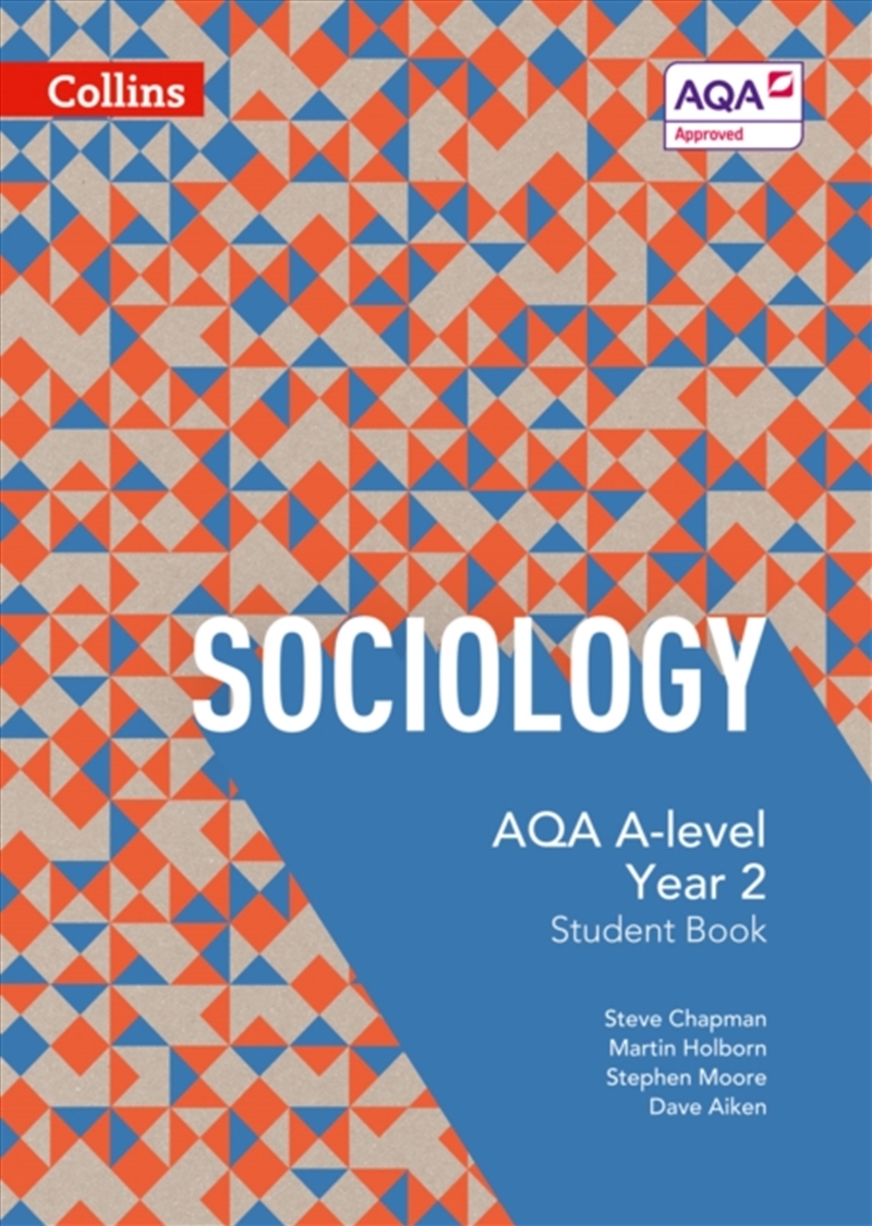 Aqa A Level Sociology Student Book 2/Product Detail/Education & Textbooks