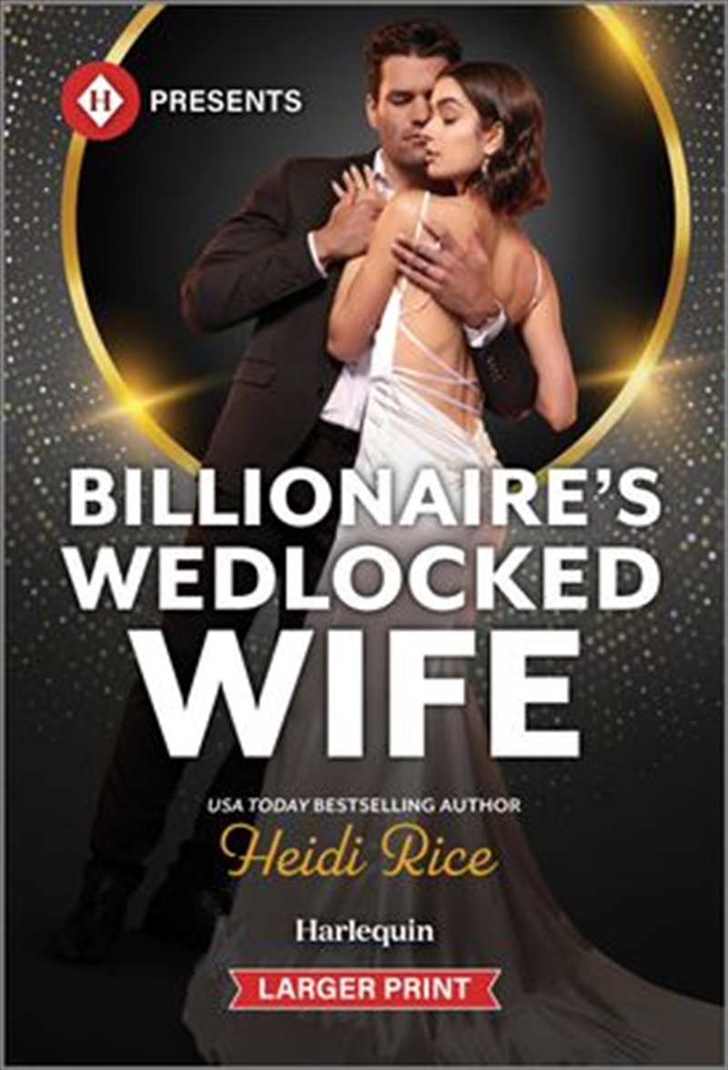 Billionaire's Wedlocked Wife [Large Print]/Product Detail/Romance