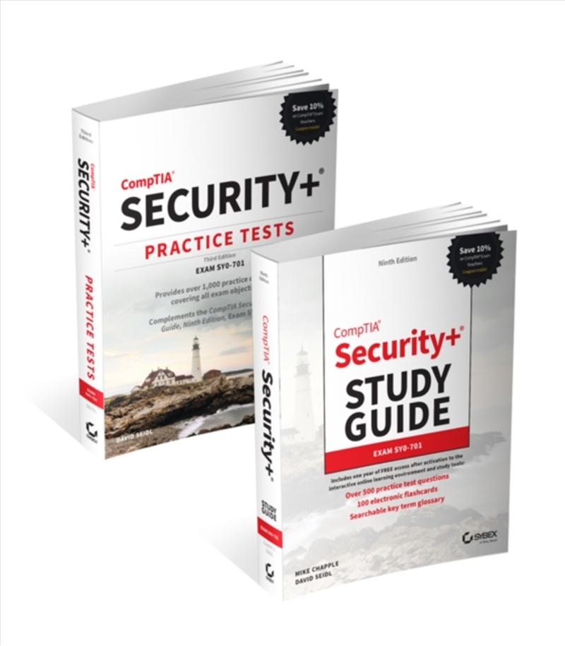 Comptia Security+ Certification Kit : Exam Sy0-701/Product Detail/Technology & Engineering
