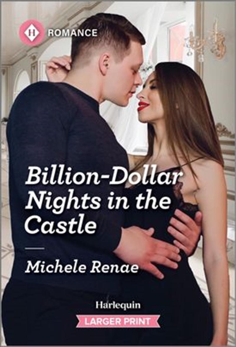 Billion-Dollar Nights In The Castle [Large Print]/Product Detail/Romance