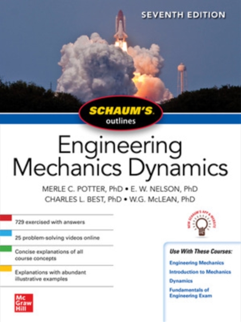 Schaum's Outline Of Engineering Mechanics Dynamics, Seventh Edition/Product Detail/Science