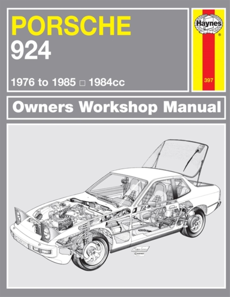 Porsche 924 & 924 Turbo (76 - 85) Haynes Repair Manual/Product Detail/Transportation