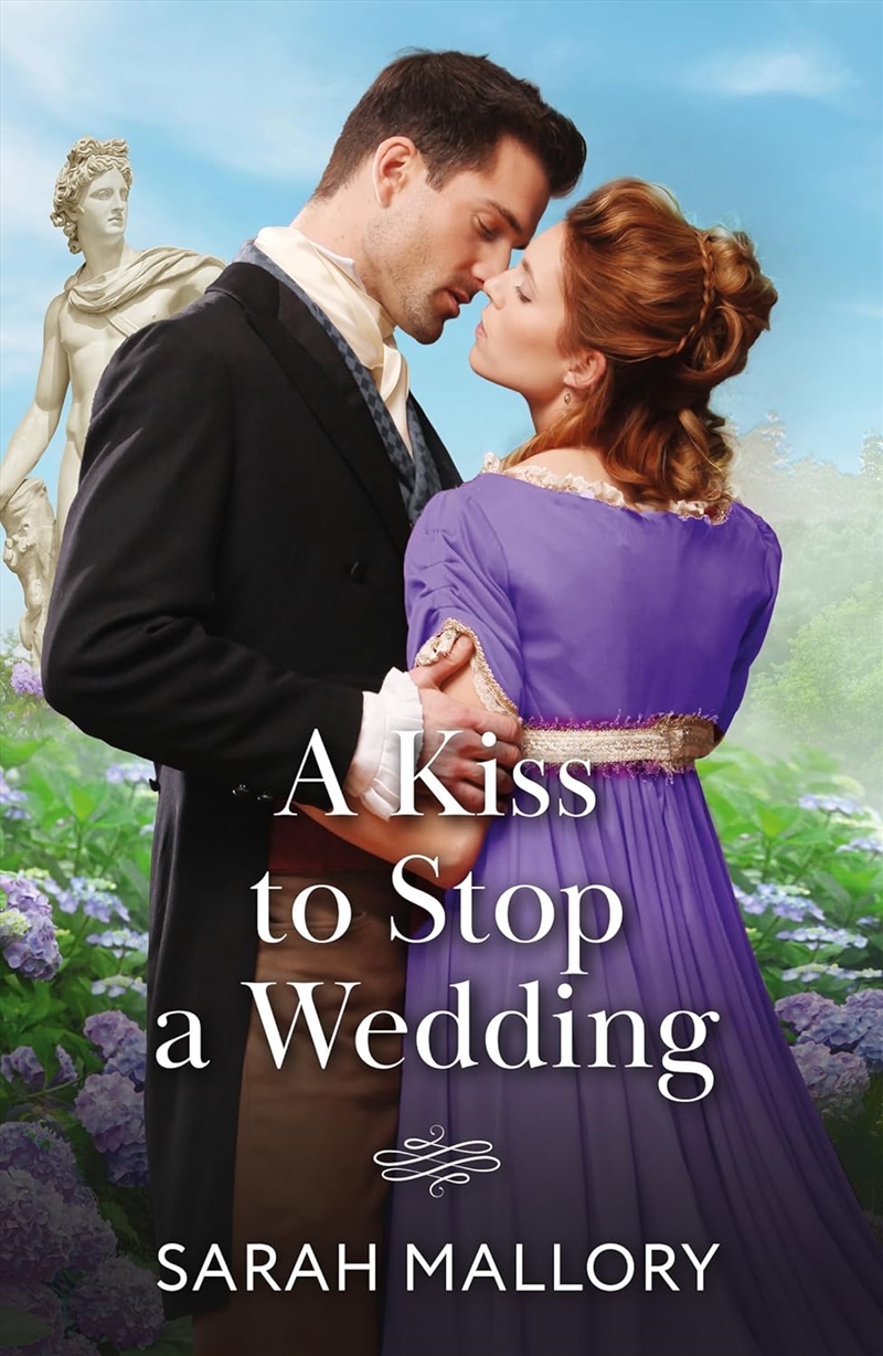 A Kiss To Stop A Wedding [Large Print]/Product Detail/Romance