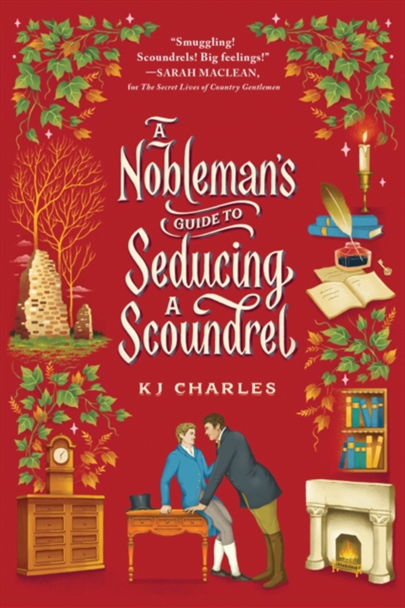 A Nobleman's Guide To Seducing A Scoundrel/Product Detail/Romance