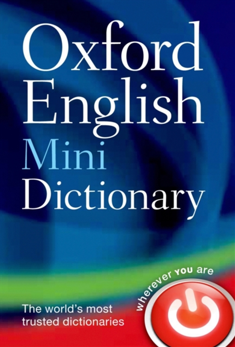 Oxford English Mini Dictionary/Product Detail/Reference & Encylopaedias