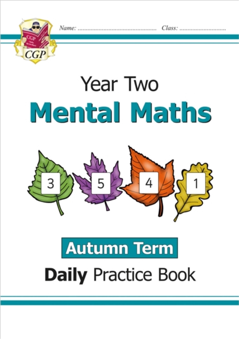 Ks1 Mental Maths Year 2 Daily Practice Book: Autumn Term/Product Detail/Maths