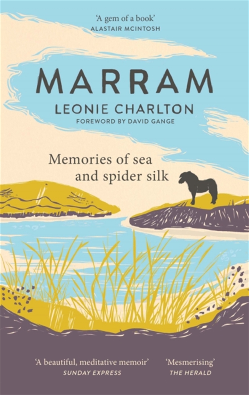 Marram : Memories Of Sea And Spider Silk/Product Detail/Travel Writing