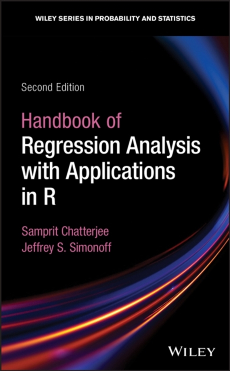 Handbook Of Regression Analysis With Applications In R/Product Detail/Science