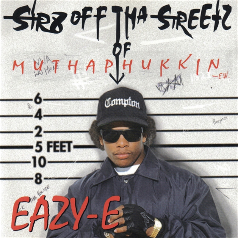 Str8 Off The Streetz Of Muthaphukkin Compton/Product Detail/Hip-Hop