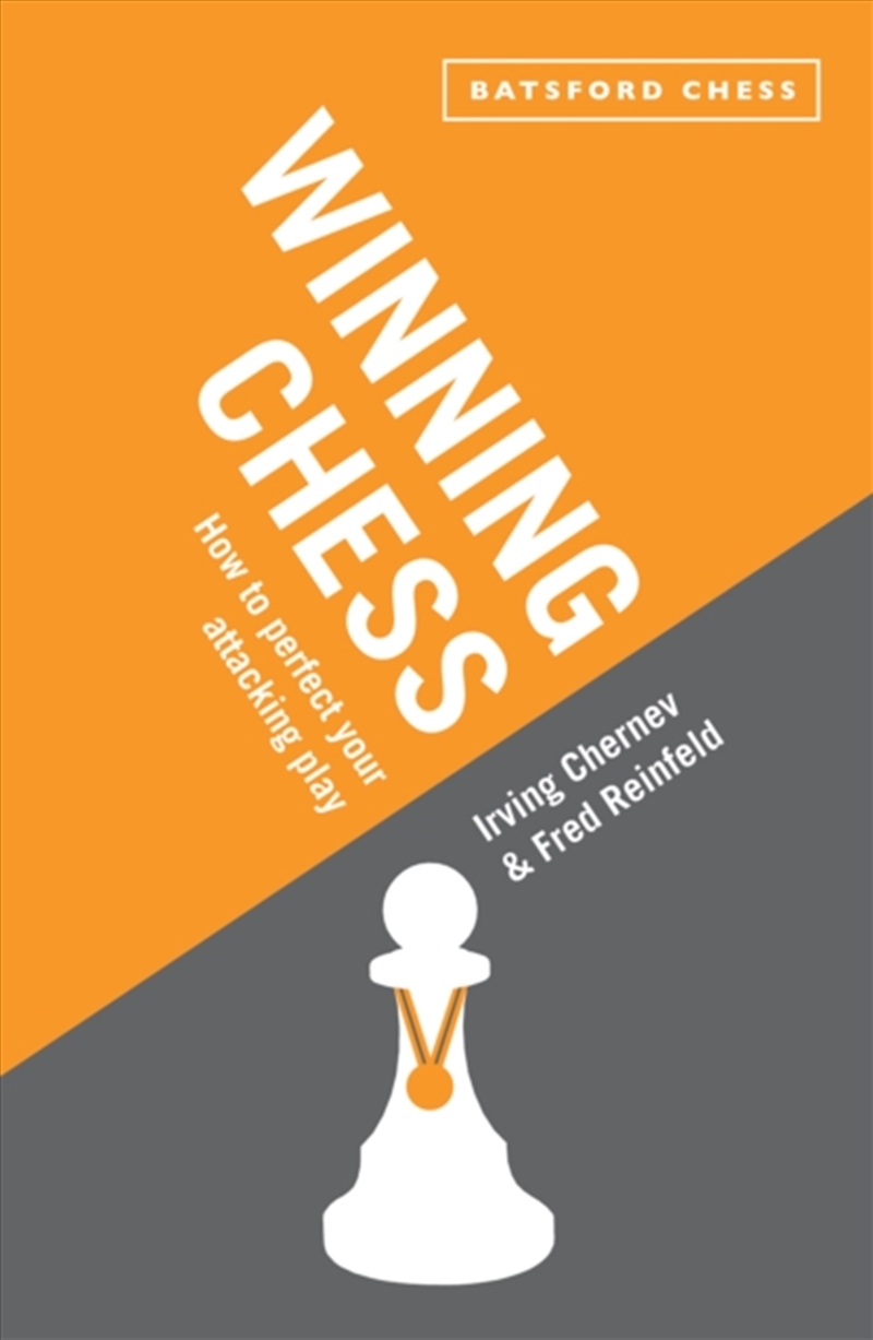 Winning Chess : How To Perfect Your Attacking Play/Product Detail/Crafts & Handiwork