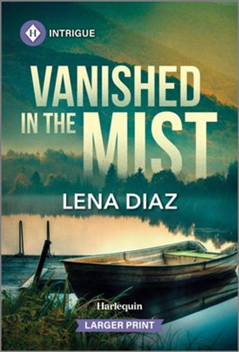 Vanished In The Mist [Large Print]/Product Detail/Romance